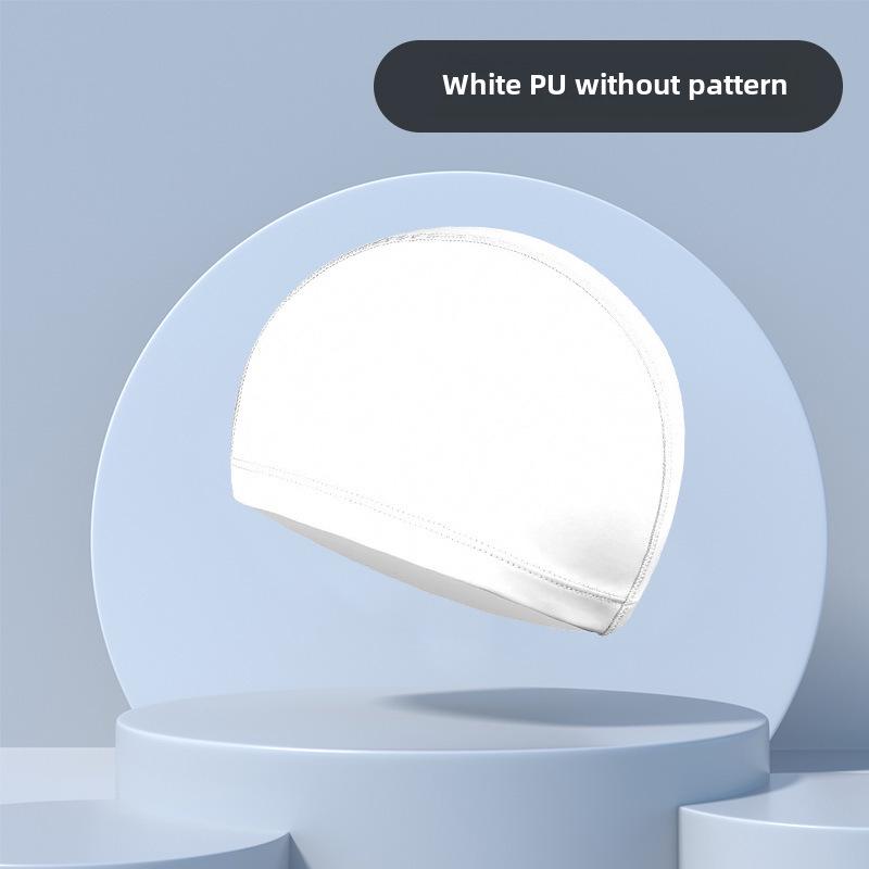 Водонепроницаемая дышащая шапочка для плавания с полиуретановым покрытием для взрослых мужчин и женщин