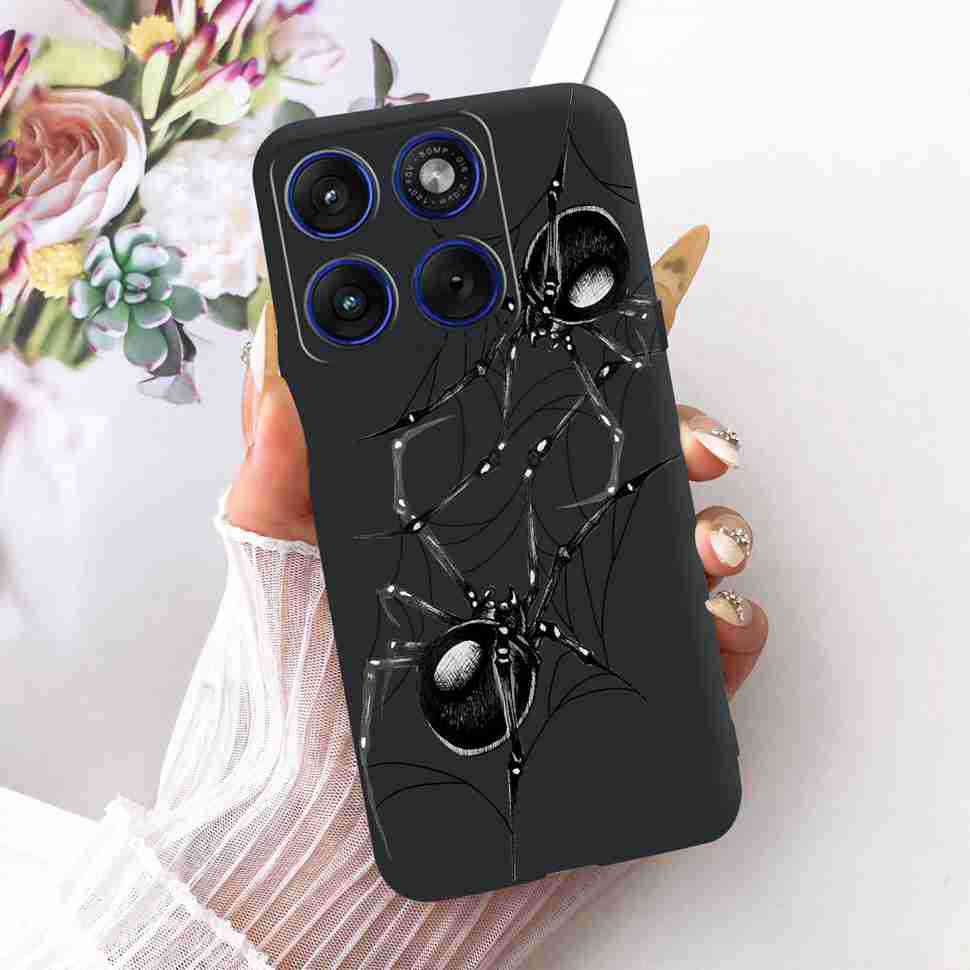 Для Motorola Edge 70 Edge70 Чехол Конфетный Цветок Capa Силиконовый Мягкий Задний Чехол Для Motorola moto X70 Air X70Air Чехол для Телефона