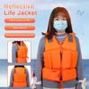 Плавучесть Взрослый Спасательный Жилет Спасательный Пенопластовый Жилет Помощь Безопасный Жилет Катание на Лодках Серфинг