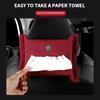 MQHWD1 Suede Car Hidden Tissue Holder Box For Alfa Romeo Giulia Stelvio Giulietta 156 159 147 Mito Tonale Brera Disco Auto Accessories