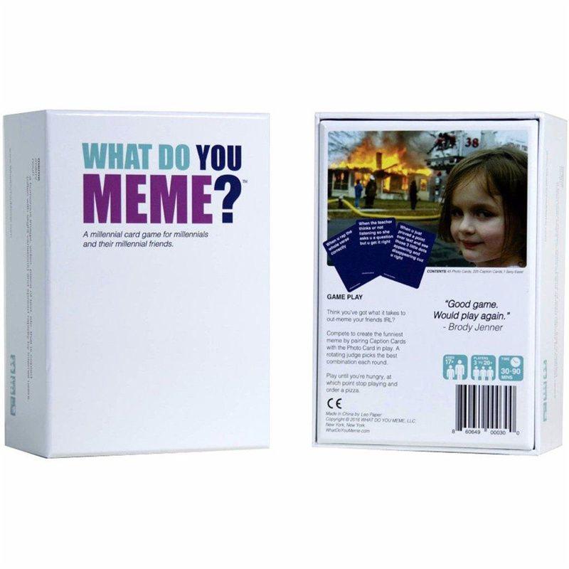 What Do You Meme Основная игра Ультимативный уморительный опыт для вечеринки взрослых для энтузиастов мемов