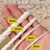 11-a-side Football Goal Net - 4mm Rope (2-pack)