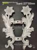 Aluminum Alloy Decorative Railing & Balcony Flower Art Parts