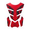 For Honda Yamaha Fishbone Tankpad Sticker Sticker Cover 3D Tank pad Stickers Oil Gas Protector