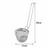 Shimomura Kihan Miso Strainer, Master Miso Strainer [Made In Japan], Dishwasher Safe, Fine Mesh, Hangs On the Edge of a Pot, Includes Hook, Perfect Fo