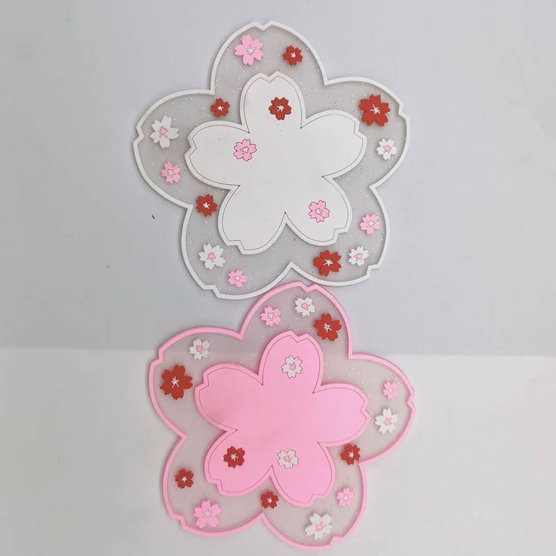 1 шт., противоскользящий коврик для чашек, многофункциональные подушечки для чашек, настольный коврик, подставка для чая, молока, кофе, подставка для вока, теплоизоляционный коврик, кухонные аксессуары