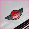 Mini Стиль Значок на капот Значок на багажник Аксессуары для декора экстерьера автомобиляДля Cooper One JCW Clubman Countryman R55 R56 F55 F56 R57 R58 R59