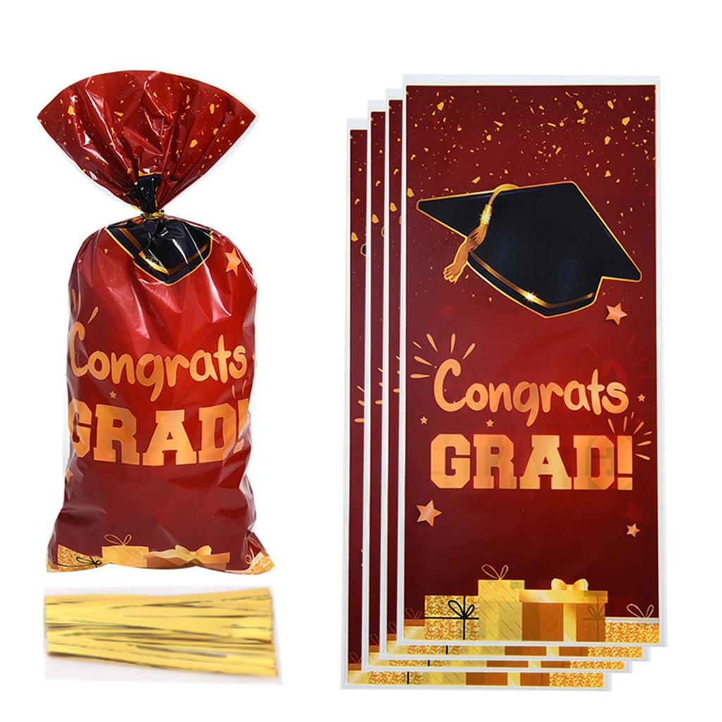 New Graduation Season Graduation Party Scene Layout Gift Bag With Hand Gift Bag Snacks Cookie Bag