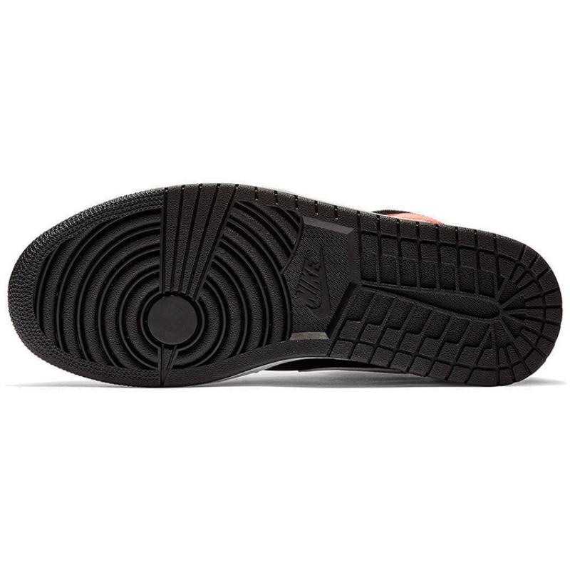 Air Jordan 1 Retro Mid 'Infrared 23' Jordan 554724-061