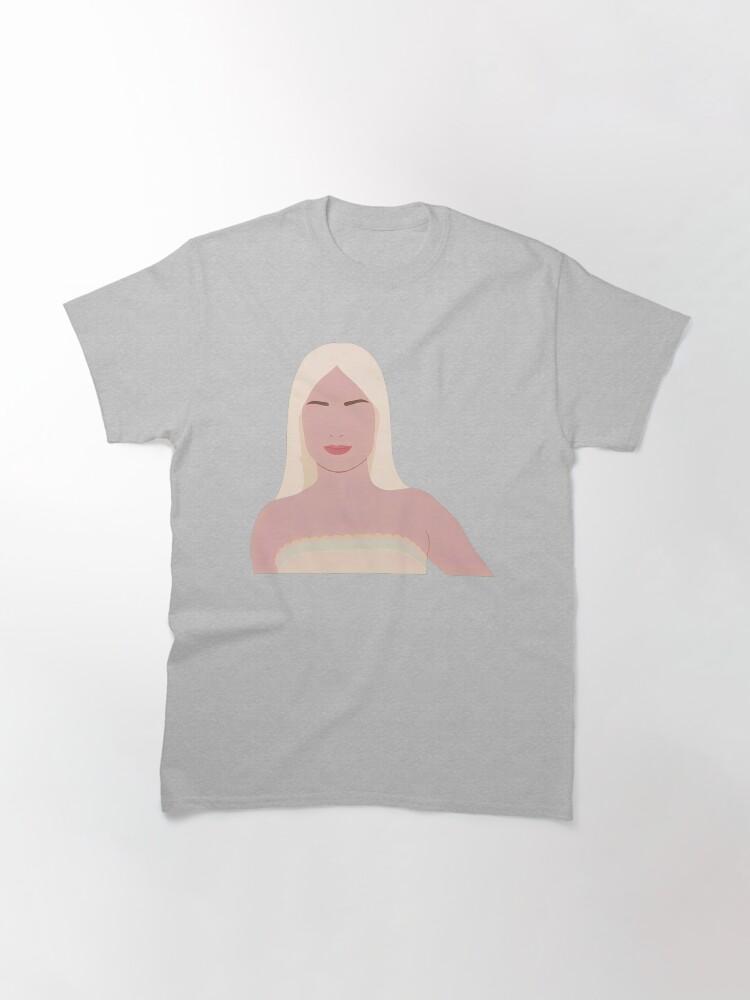 Sam Smith Kim Petras Lineless Illustration Classic T-Shirt