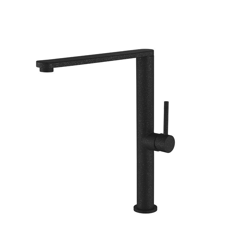 Кухонный смеситель для раковины из нержавеющей стали 304 Никель/Черный/Бежевый Вращающийся на 360 градусов Кухонный кран Смеситель горячей и холодной воды Смеситель для раковины