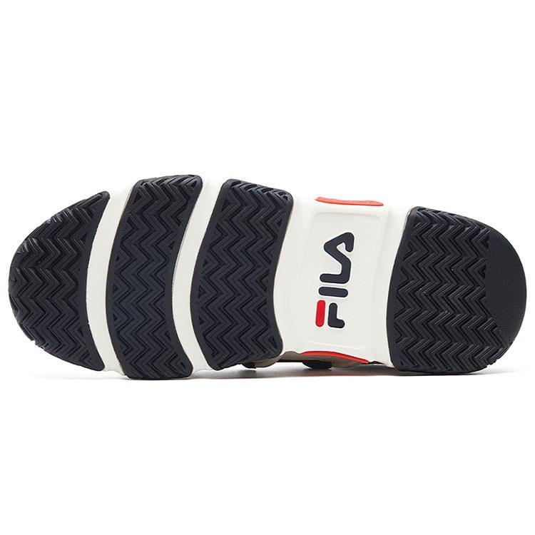 Fila Баррикада Белый/Черный/Красный F12M031218FSN