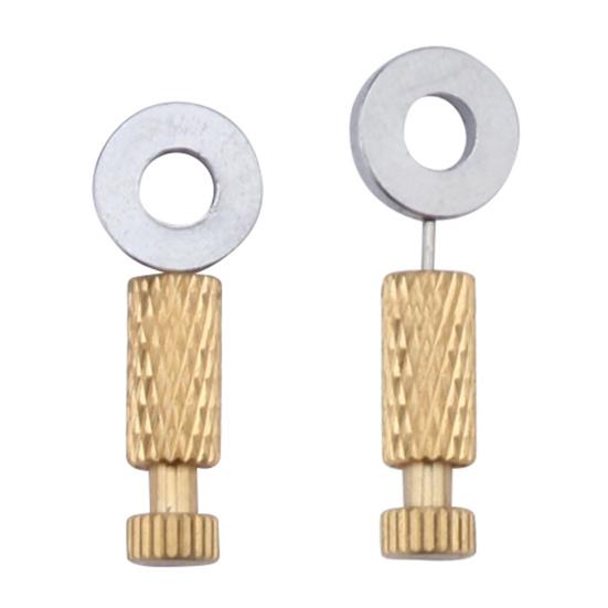 6 шт. Игла для позиционирования искусственной кожи, прочная металлическая игла для кожевенного ремесла, фиксирующая булавка для шитья искусственной кожи