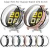 Защитный чехол+пленка для Huawei Watch GT5 41 мм, полноэкранный защитный бампер для Huawei GT 5, защитные аксессуары