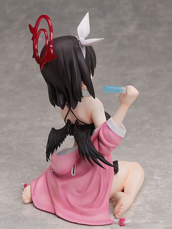 FREEing Blue Archive Mashiro Shizuyama Swimsuit Scale Plastic Painted Complete Figure Ver. 1/4