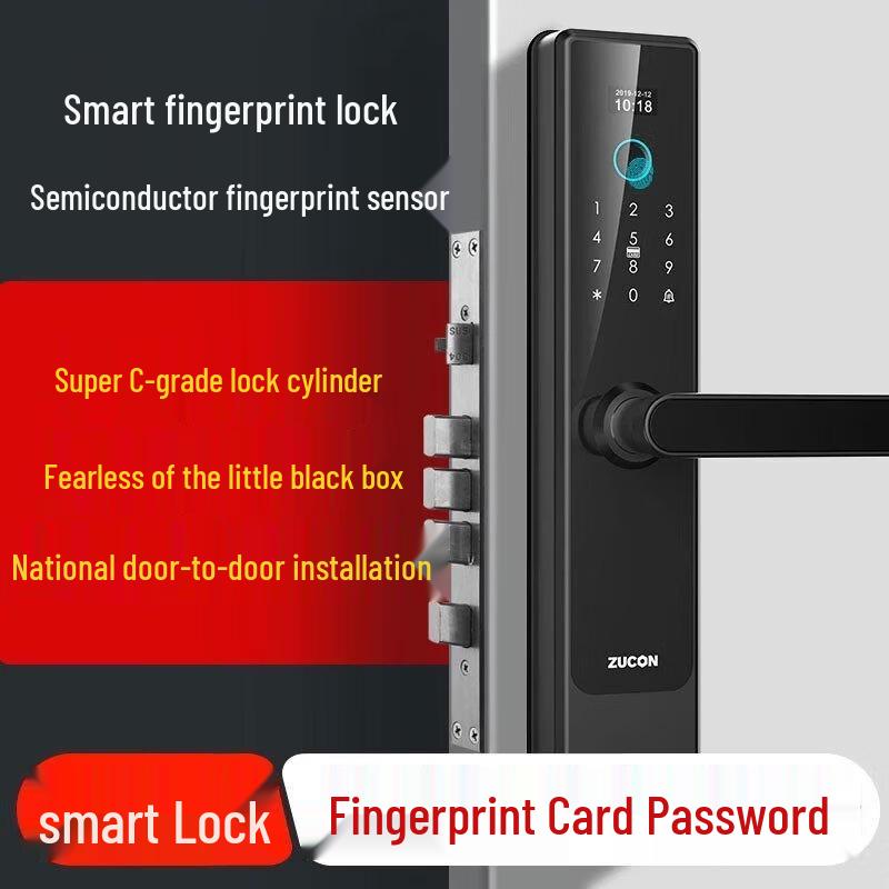 ZUCON F790P Smart Fingerprint Door Lock CN plug (adapter included)