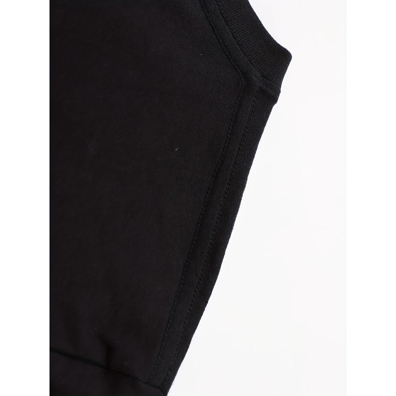 Европейский размер Уличная футболка с надписью "No Guts No Glory" и принтом - Череп с шипами и красными глазами, Цифровая сублимационная футболка в стиле хип-хоп,