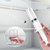 Refrigerator Drain Hole Cleaning Kit Clog Remover Fridge Tool Stick Syringe Dredge Hole Cleaner Suction Hose Fridge Brush W D1H3