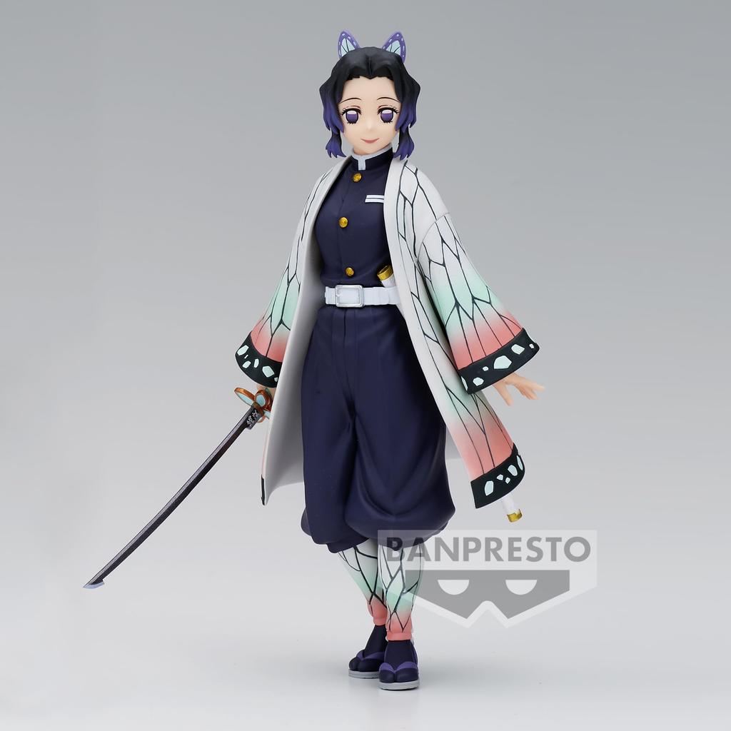 BANPRESTO Убийца демонов: Клинок, рассекающий демонов - Шинобу Кочо том. 47 (увидеть. В), Фигурка Bandai Spirits