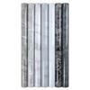 60cmX1m Kitchen Stickers Waterproof and Oil-proof Self-adhesive Wallpaper Marble Wall Stickers