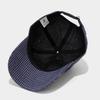 Fashionable Multi Color Plaid Embroidered Stylish Classic Customizable Daily Casual Streetwear Baseball Cap