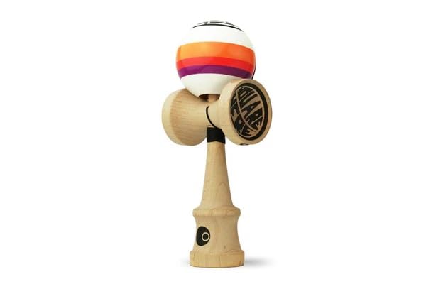 Okendama Kendama MAZE Series ZERO1 Shape SHTICK V2 Paint Sticky Paint (MAZE 4)