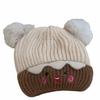 Hairball Winter Baby Hat Children Toddler Beanie Cap Cute Baby Knitted Hat  Boys Girls