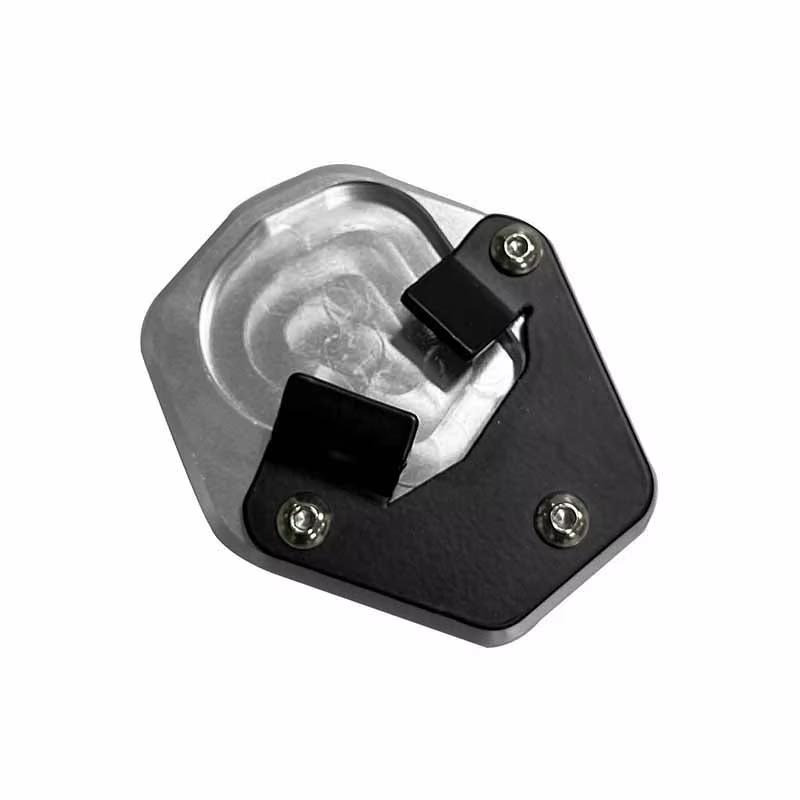 Fit For Moto Guzzi Stelvio MOTO GUZZI STELVIO 2024 2025 Motorcycles Foot Side Stand Enlarger Plate Pad Kickstand Extension