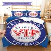 Vålerenga Bedding Quilt Set Quilt Cover Pillowcase Home Decoration Birthday Gift (1 * duvet cover + 2 * pillowcase, without core)