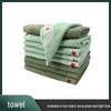 Впитывающее гребенное хлопковое полотенце для лица Fengqiying (2-Pack)