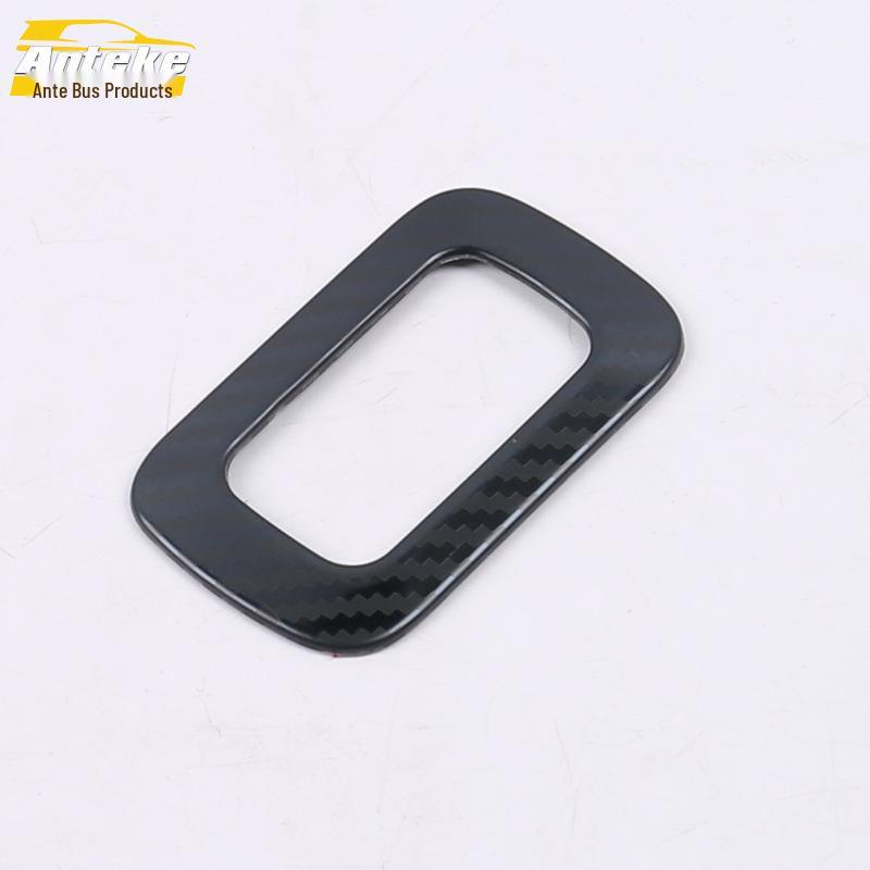 19 A200L Trunk Switch Sequin & Tailgate Button Decor Frame Sticker