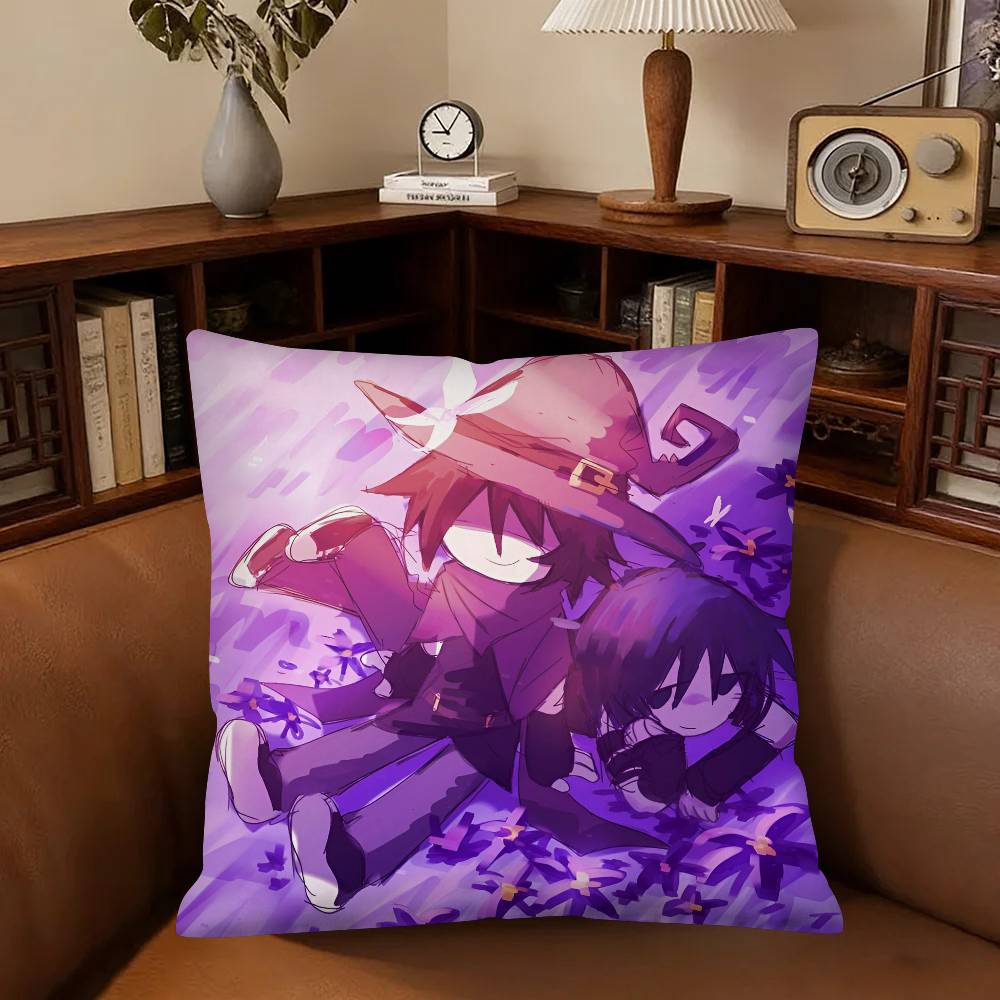 AAzuretime Pillow Case Fashion Square Pillowcase Bedroom Sofa Room Ins Decoration Leisure