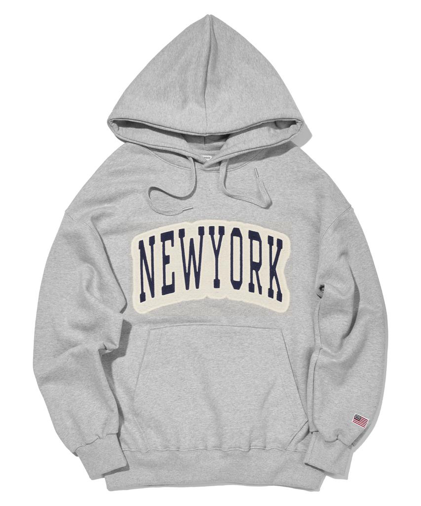 Худи Chain New York - Меланж