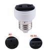 Mini Holder Bulb Base Screw  Adapter Connector Plug E27 Socket