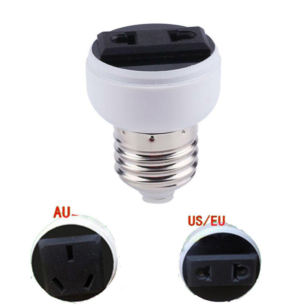 Mini Holder Bulb Base Screw  Adapter Connector Plug E27 Socket