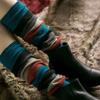 Christmas Gift Warm Wool Knitted Leg Warmers Footless Calf Socks Boho Winter Protective Stocking For Women Girls