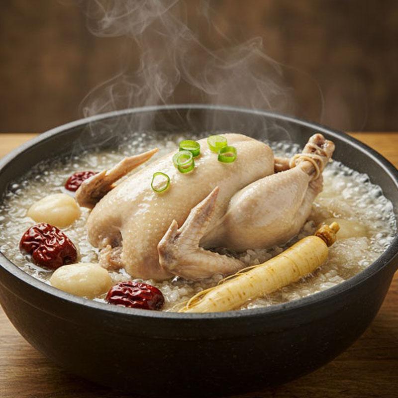 Korean Ginseng Chicken Soup Kit 100g – Samgyetang Herbal Mix