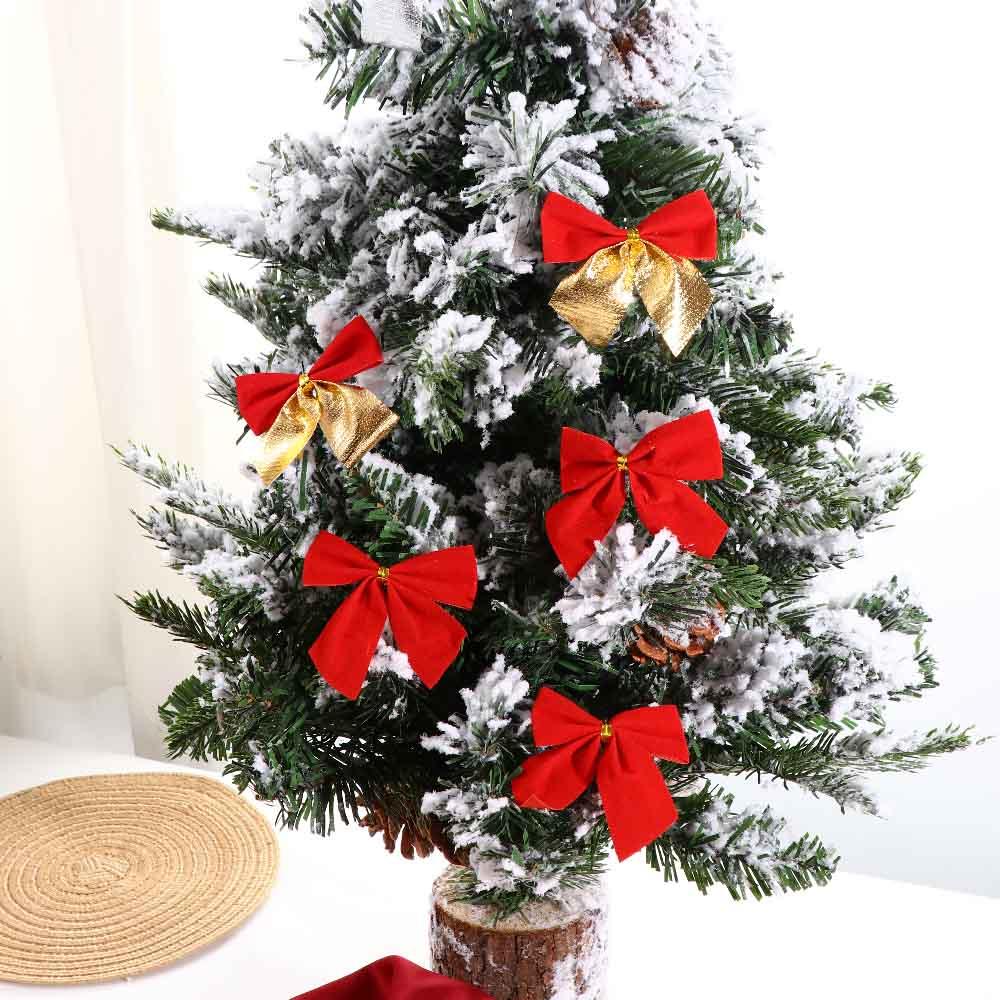 Вечеринка для поделок Новый год Рождество Рождественские украшения Рождественские банты Банты Подвесные украшения