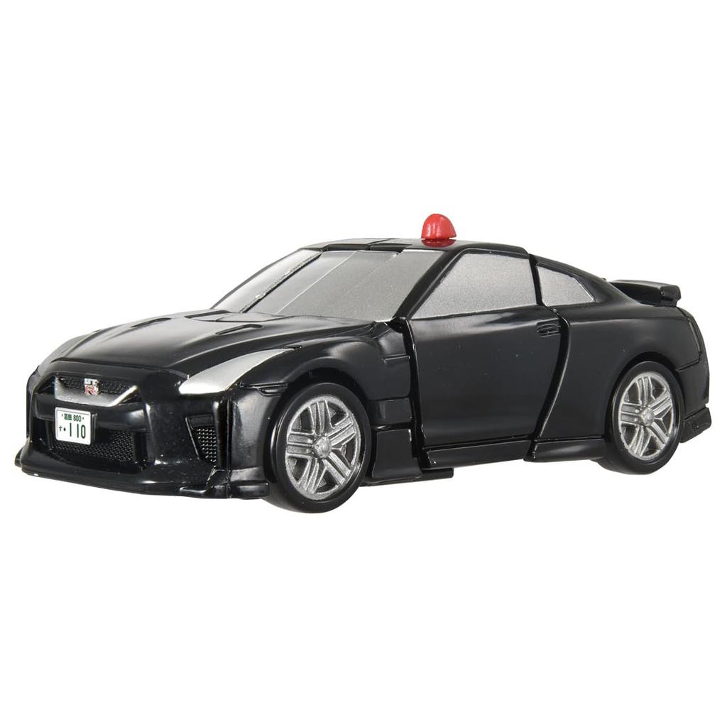Takara Tomy TJBDX Tomica Job Labor Rising Police Braver ZERO Deca Ride Armor Black Bike DX Vehicle Toy Set Ages 3 and Up
