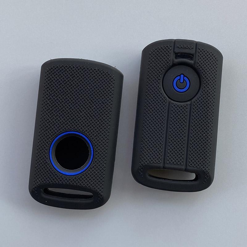 Silicone Motor Key Cover Case Shell for YAMAHA XMax 125 250 309 300 400 Tricity 2020 2021 2022 NMAX 125 Tmax Tech Max Keychains