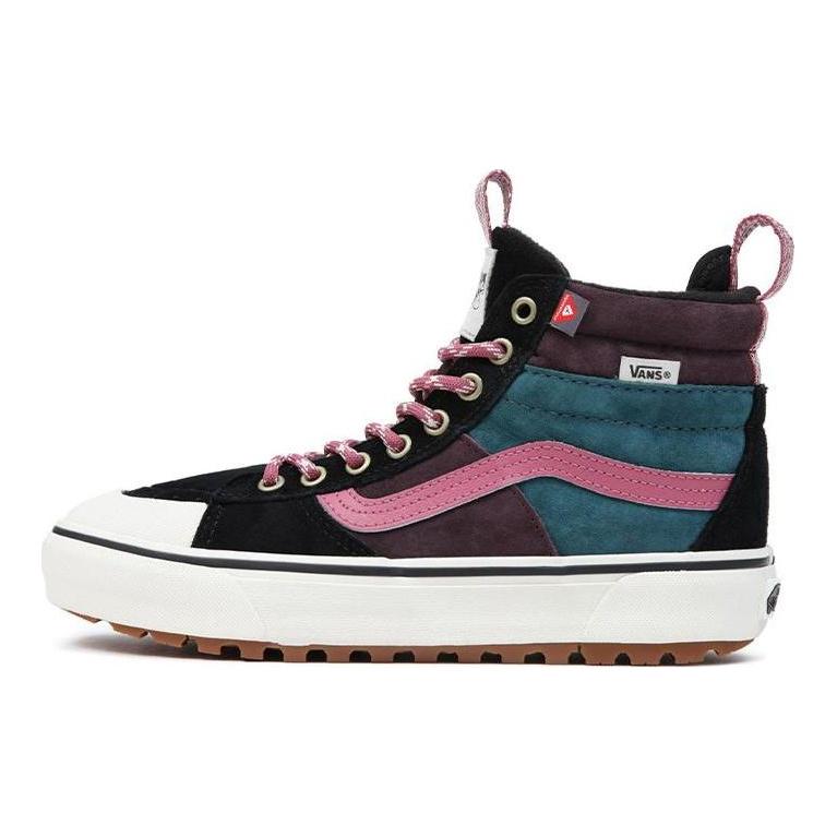 Vans SK8 HI Mte 2 'Черный Розовый Белый' VN0A5HZZMUL