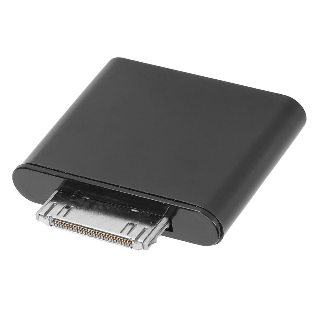 30 Pin Bluetooth Adapter Plug and Play Drive Free Wireless Bluetooth Sound Dongle Adapter Transmitter