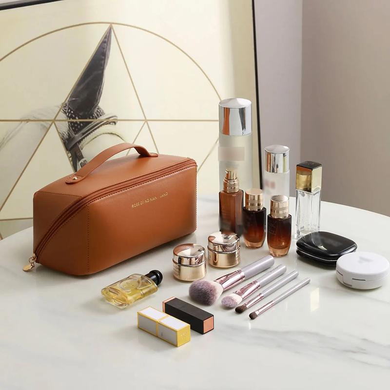 Cosmetics Storage Bag Large Capacity Travel Toiletry Bag Makeup Bag Ins Advanced Sense Portable Cosmetic Storage Bag