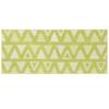 Senko S.D.S Triangle Kitchen Mat, Green, Approx. 50 X 120 Cm, Made In Japan, Choose Your Width, Product Number: 31934