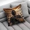 India Buddha Buddhism Throw Pillow Case For 50Cm 40Cm 55Cm 45*45Cm 30Cm Square Bedroom Pillowcase Cover