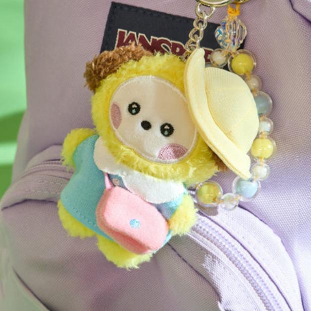 BT21 Брелок для ключей Mini minini Picnic Mate Doll