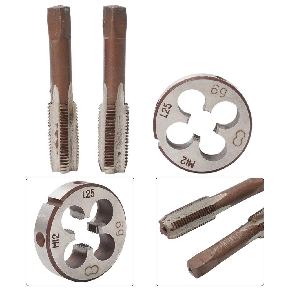 HSS&Plug Tap For X 1.25mm Taper&Die Metric Thread Right Hand Au Stock