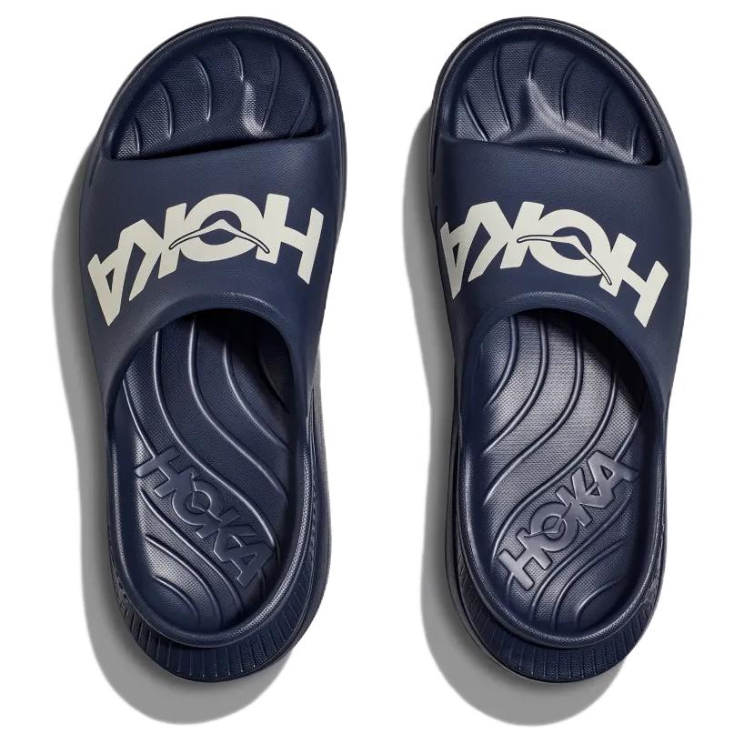 HOKA One One Сланцы Ora Athletic Varsity Navy White 1155154-VYN