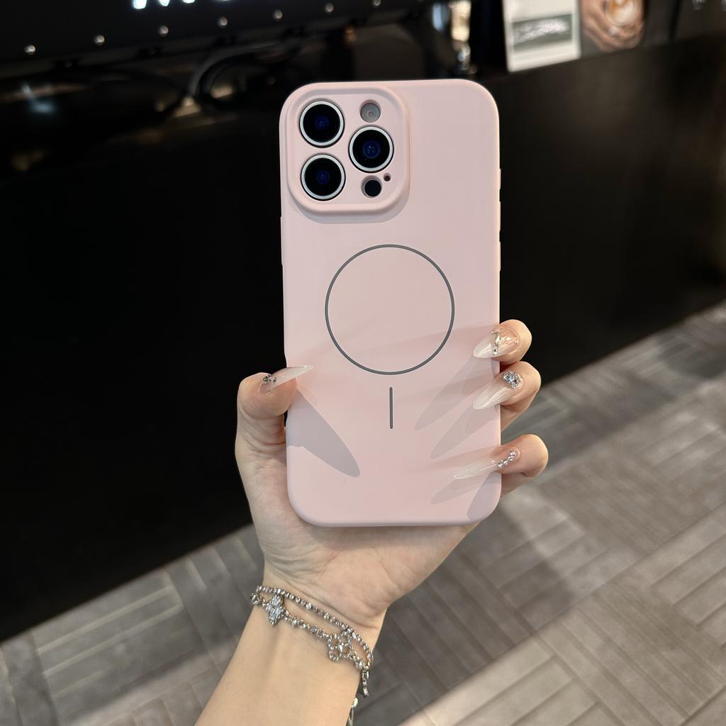 Магнитный чехол из жидкого силикона с кнопками управления камерой для iPhone 16 E 15 14 Plus 13 12 11 Pro X XS XR Max для Magsafe, бронированный чехол