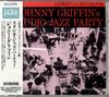 CD JOHNNY GRIFFIN - Johnny Griffin's Studio Jazz Party VICJ23792 Riverside 1992 Japan Jazz Used